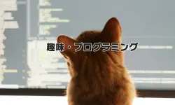 Featured image of post 趣味・プログラミング